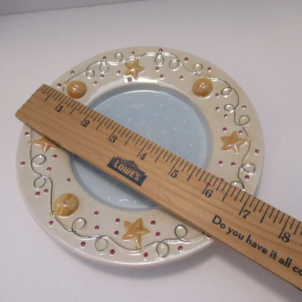 Yankee Candle plate